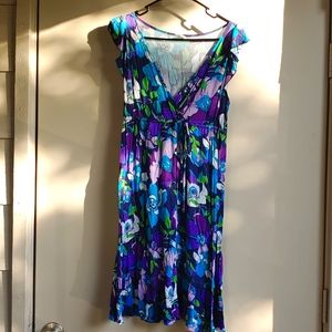 Summer floral dress